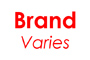 Brand Varies