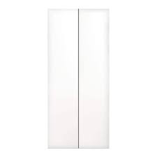 24" x 80" x 1-3/8" Primed Smooth Hollow Core Bifold Door