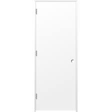 30" x 80" x 1-3/8" HC Primed Smooth Pre-Hung Interior Door Unit - Right Hand