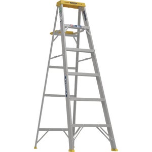 Werner 6' Aluminum Step Ladder