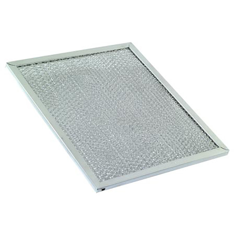 9-1/2" x 11-3/4" x 3/8" Aluminum Grease Range Hood Filter