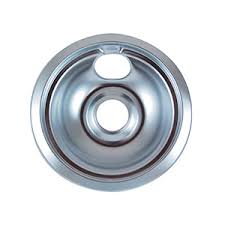 Universal Chrome Burner Bowl - 6" - SMP6N