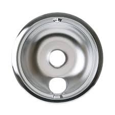 GE® and Hotpoint® Chrome Burner Bowl - 8" - SMP8DNGE
