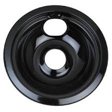 Universal Black Burner Bowl - 6" - SMP6NP