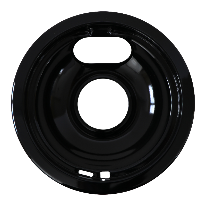 Whirlpool® Black Porcelain Burner Bowl - 8" - SMP8WPP