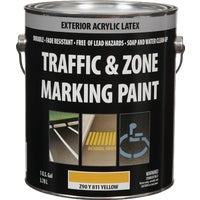 Yellow Traffic & Curb Latex Striping Paint - Gallon