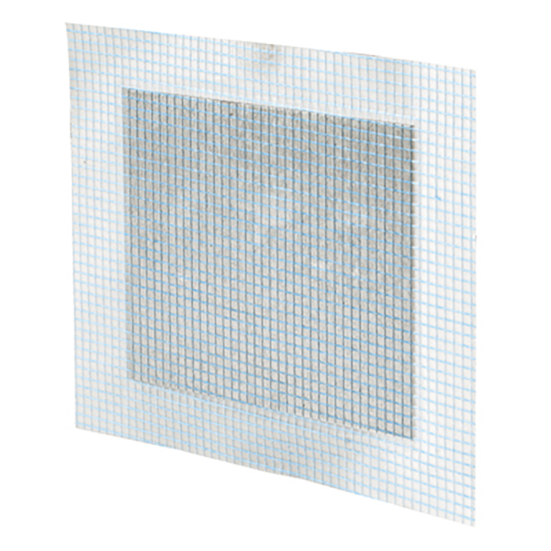 8" x 8" Aluminum Mesh Wall & Ceiling Self-Adhesive Drywall Patch