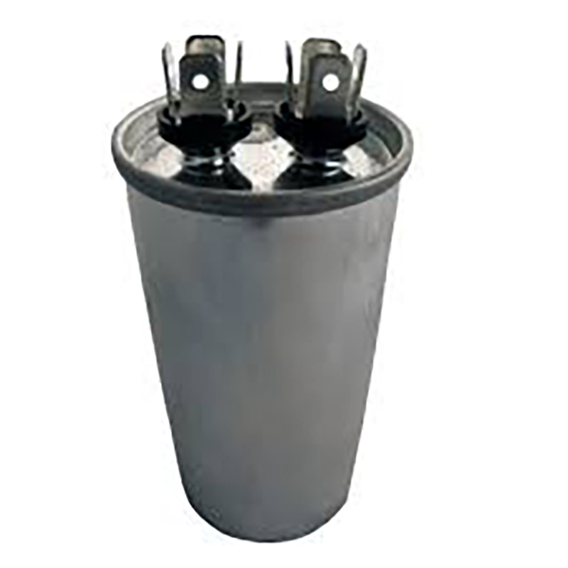 2 Terminal 20 MFD x 370/440v Round Run Capacitor
