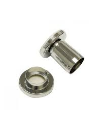 Shower Rod End Ch Plt Plastic