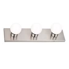 18" Royal Cove 3 Bulb Vanity Fixture - Satin Nickel