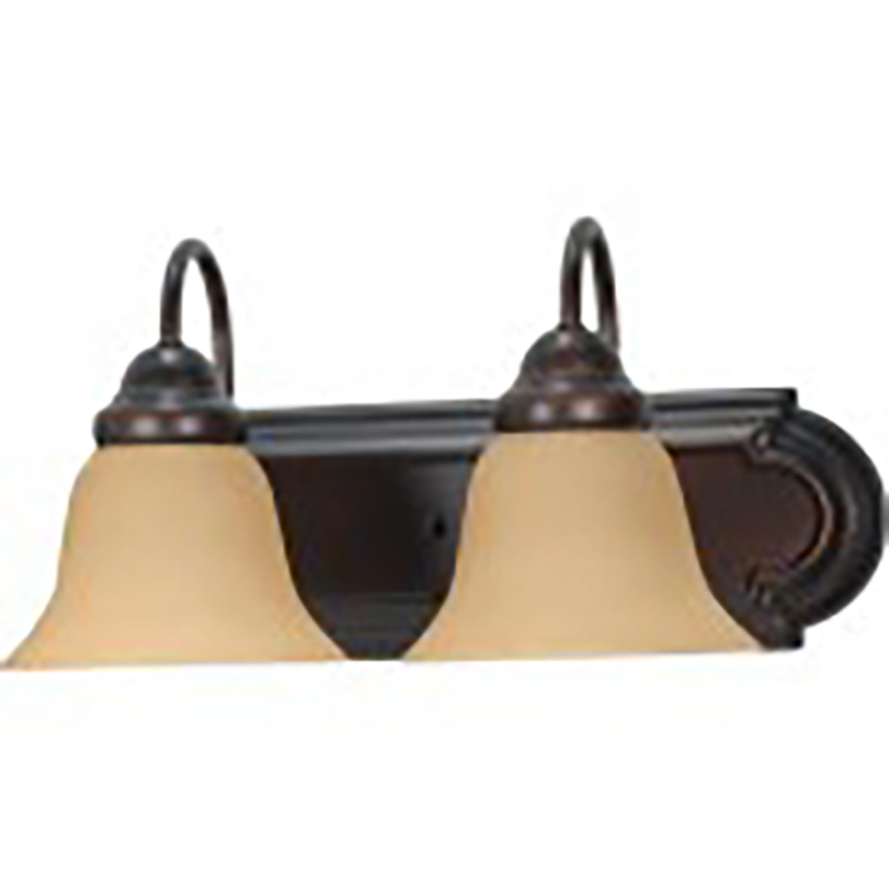 18" Ballerina 2 Bulb Vanity Fixture - Bronze