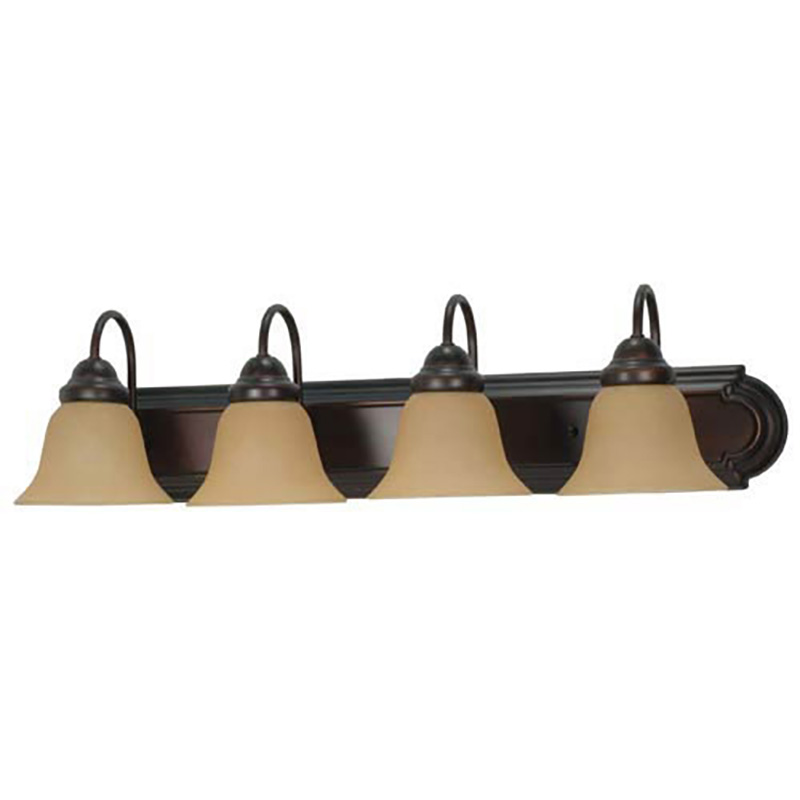 30" Ballerina 4 Bulb Vanity Fixture - Bronze