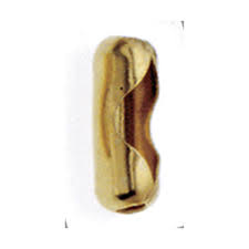Brass Beaded Pull Chain Connector - 100/pack