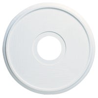 16" White Ceiling Fan Medallion