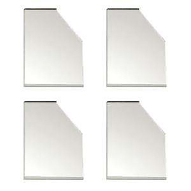 Acrylic Mirror Edge Corner Pk4