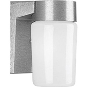 Satin Wall Jar Fixture