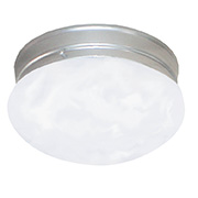 7-1/2" Sn Mushroom Fix W/Alb Gls