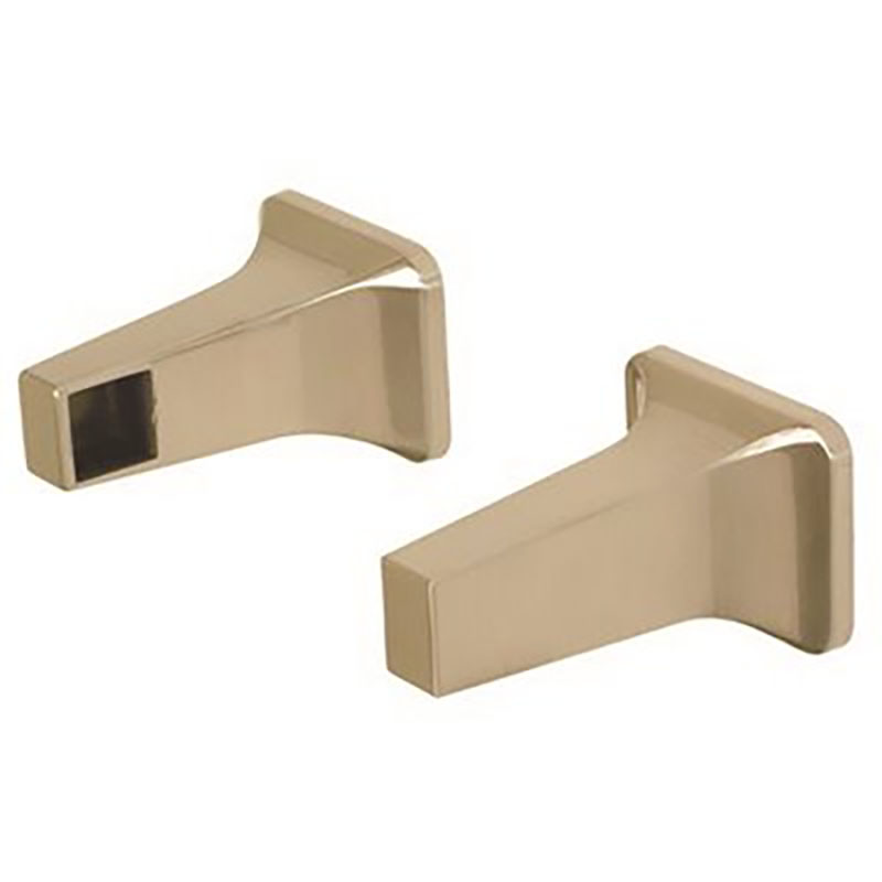 3/4" Concealed Screw Towel Bar Ends - Satin Nickel