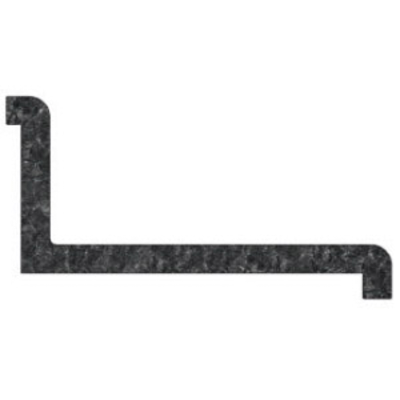 10' Midnight Stone Countertop