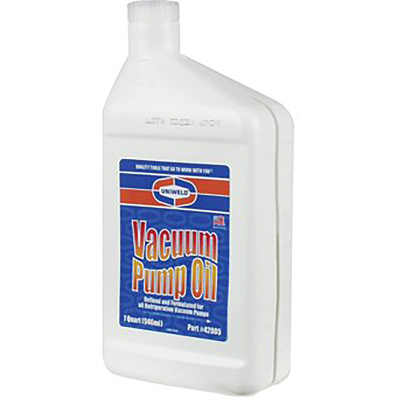 Uniweld Vacuum Pump Oil - Quart