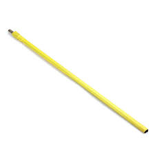 16' Yellow Fiberglass Lifeguard Swimming Pool Pole