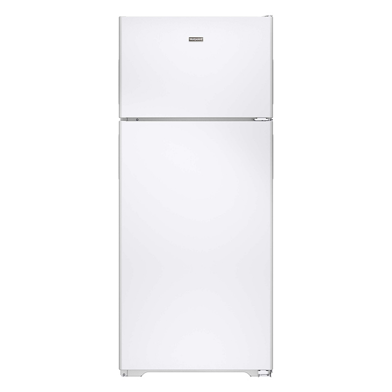 Hotpoint® 17.5 cu. ft. Icemaker Ready Top Freezer Refrigerator - White