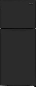 Frigidaire® 17.6 cu. ft. Icemaker Ready Top Freezer Refrigerator - Black