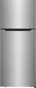 Frigidaire® 17.6 cu. ft. Icemaker Ready Top Freezer Refrigerator - Stainless Steel