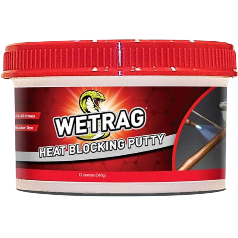 Viper Wet Rag Heat Blocking Putty - 12 oz