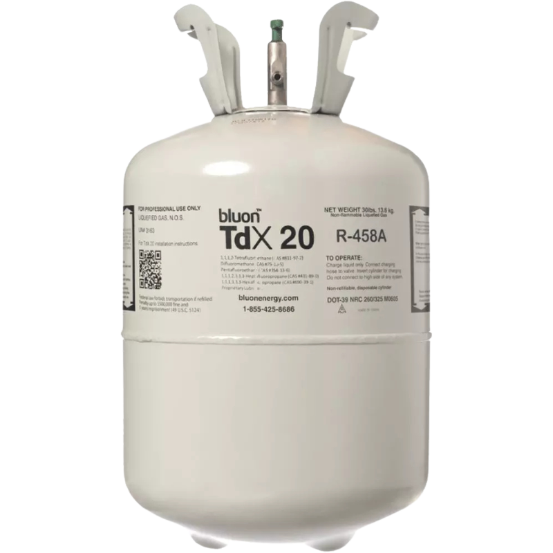 R458a (TDX-20) Refrigerant - 30 lb
