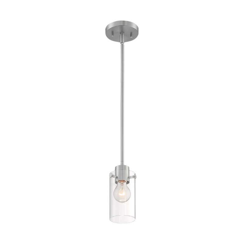 4-3/4" Sommerset Mini Pendant - Satin Nickel