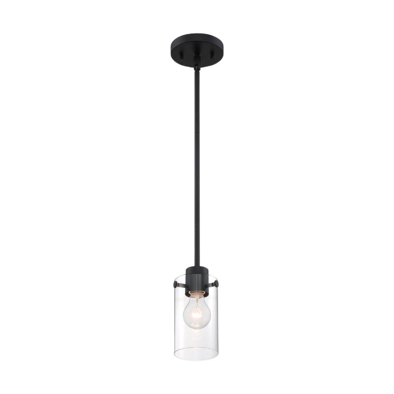 4-3/4" Sommerset Mini Pendant - Matte Black