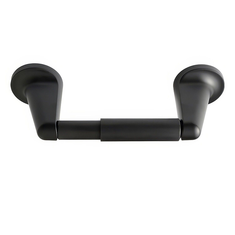 Soma Toilet Paper Holder - Matte Black