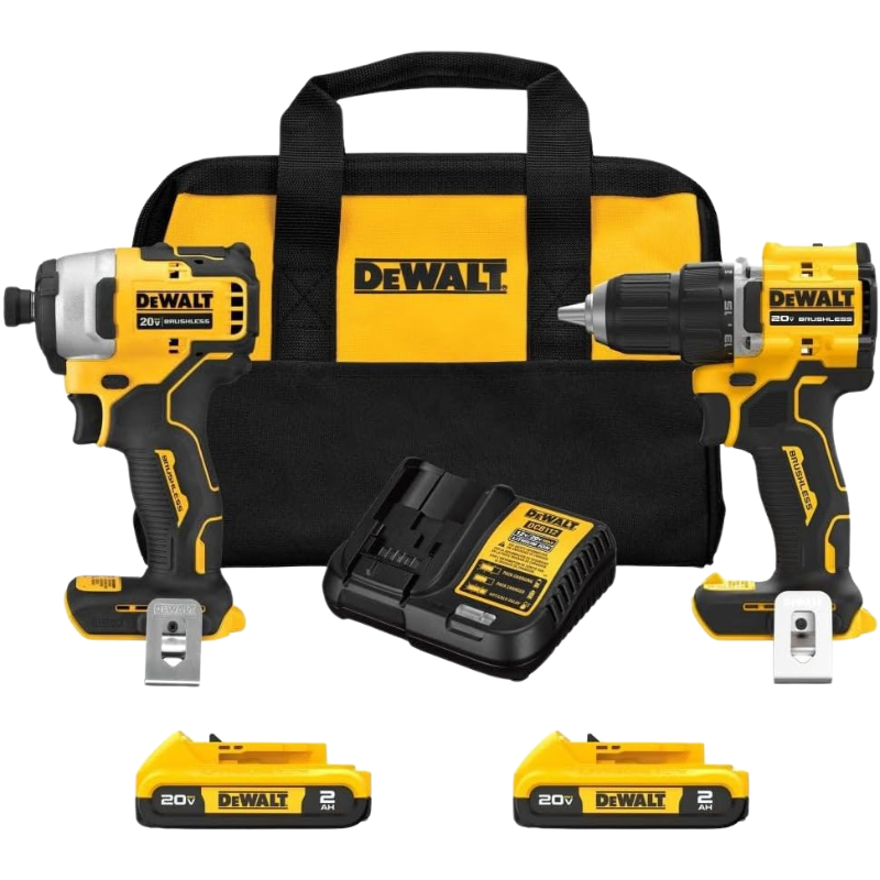 20V DeWalt Cordless Drill Driver & Impact Driver Kit