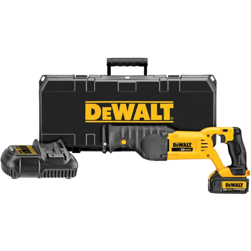 20V MAX DeWalt Cordless Reciprocating Saw Kit
