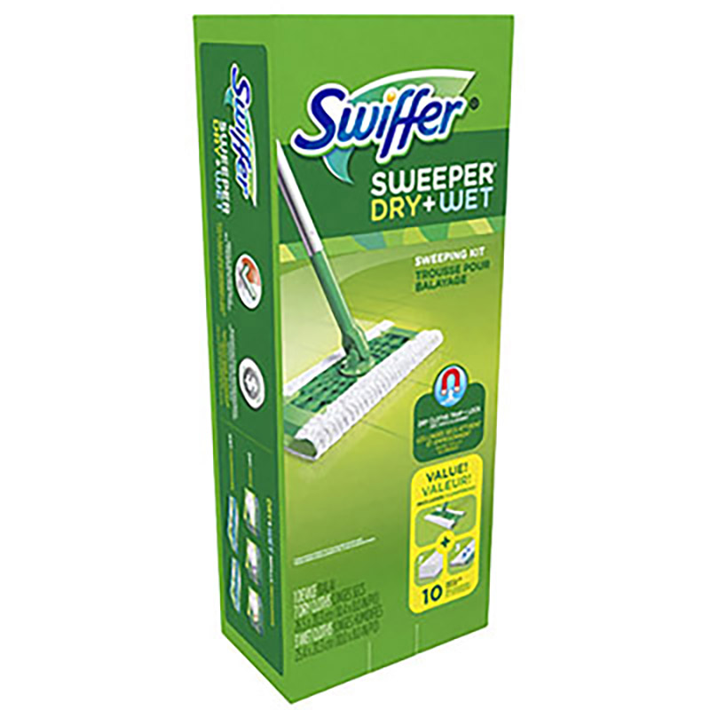 Swiffer Dry & Wet Sweeper Kit