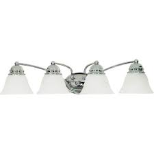 29" Empire 4 Bulb Vanity Fixture - Polished Chrome