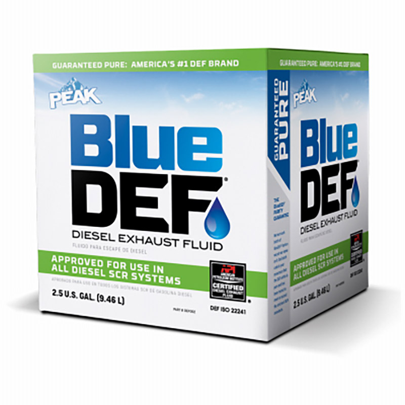 Blue DEF® Diesel Exhaust Fluid - 2.5 Gallons