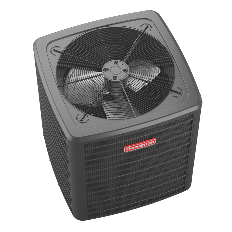 Goodman R32 Split Air Conditioner - 5 Ton - 14.3 Seer2 - Single Stage