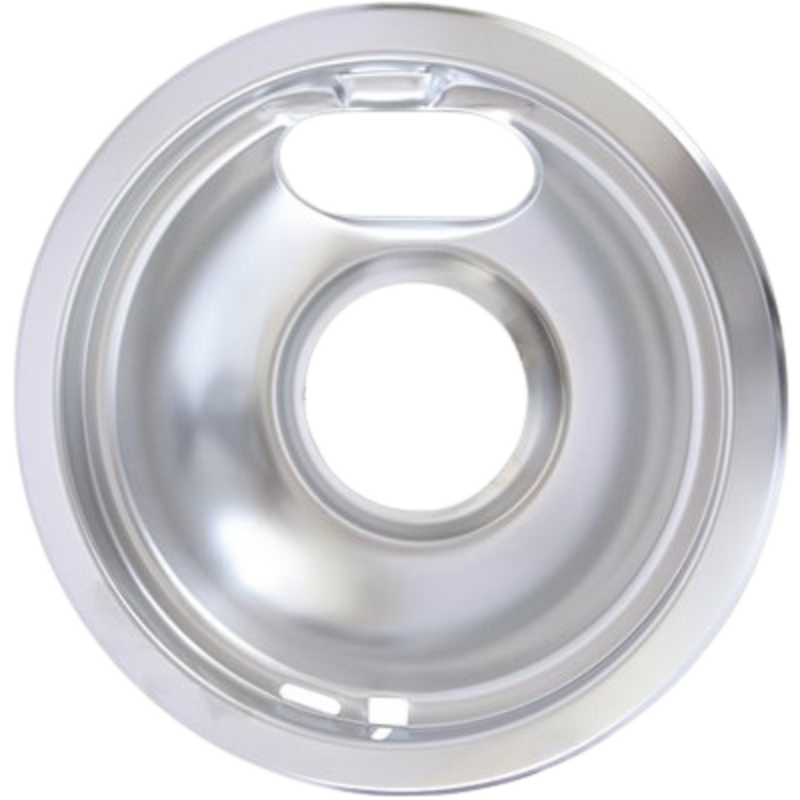Whirlpool® Chrome Burner Bowls - 6" - SMP6WP - 6/Pack