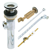 GE® and Hotpoint® Chrome Drip Pans - 8" - TP8C1 - 6/Pack