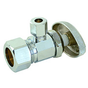 5/8"Comp X 3/8"Comp Angle Stop
