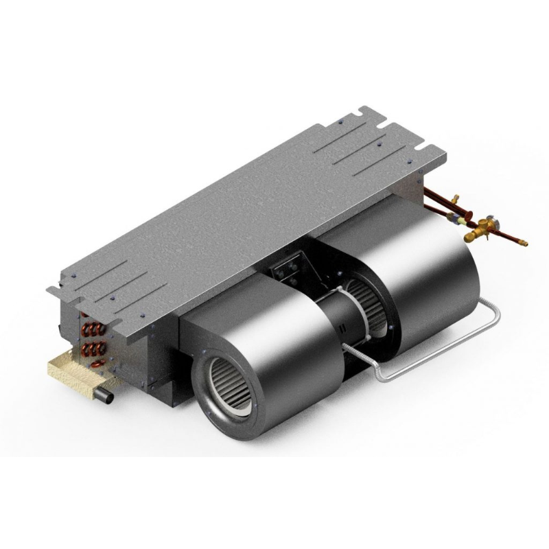 2.5 Ton First Co.® Uncased Fan Coil with 10KW Electric Heat - R454B/R32