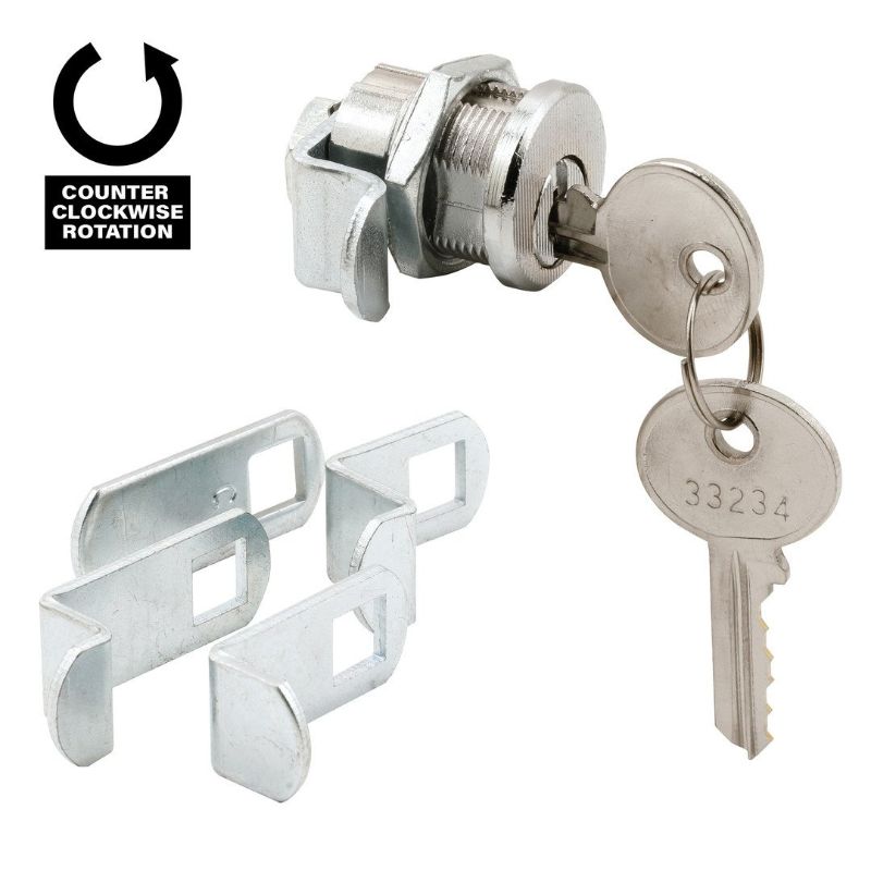 5 Cam Mailbox Lock - CCW - HL1 Keys