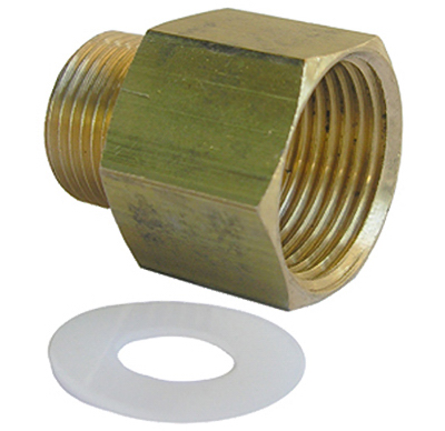 3/8" Fine Thread To 3/8" Comp