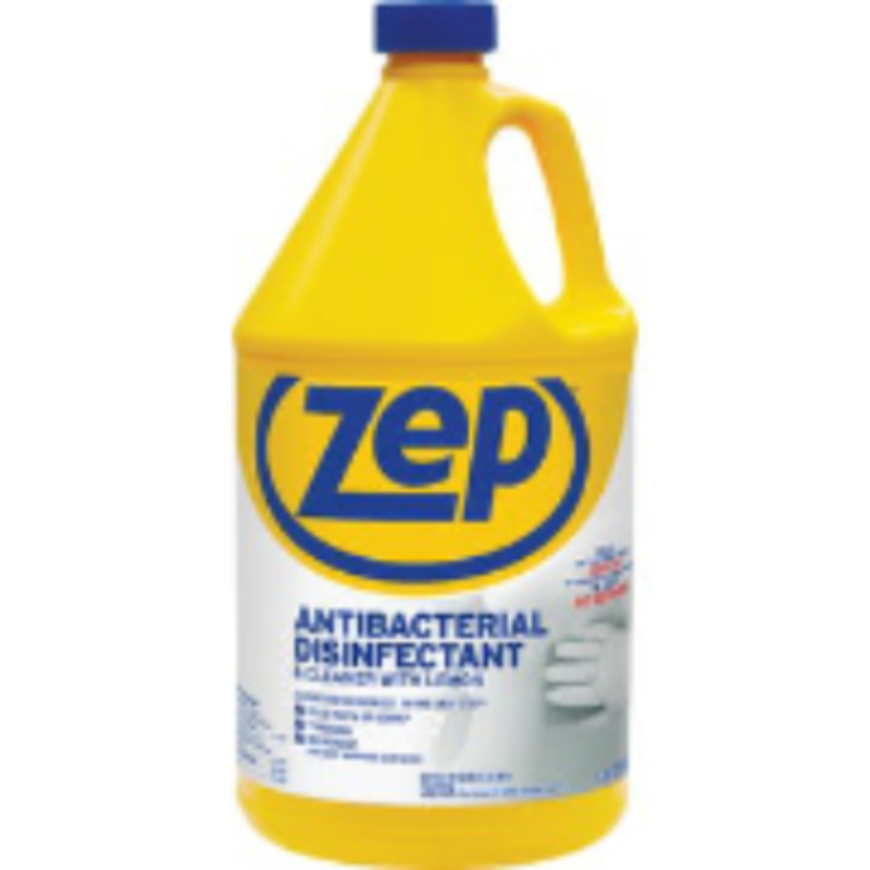 Zep® Lemon Antibacterial Disinfectant All Purpose Cleaner - Gallon
