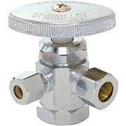 1/2"Ips X 3/8"C X 3/8"C Ang Stop