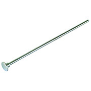 Rod & Pull Up Knob Chrome Plated