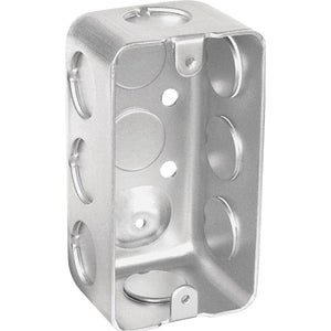 1 Gang Metal Electrical Box
