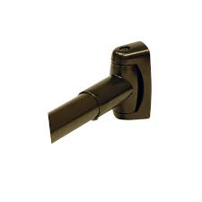 Curved 5' Shower Rod Orb